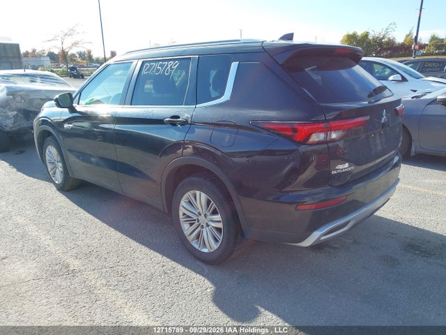 JA4T5VA90RZ619144 Mitsubishi Outlander Se/ralliart