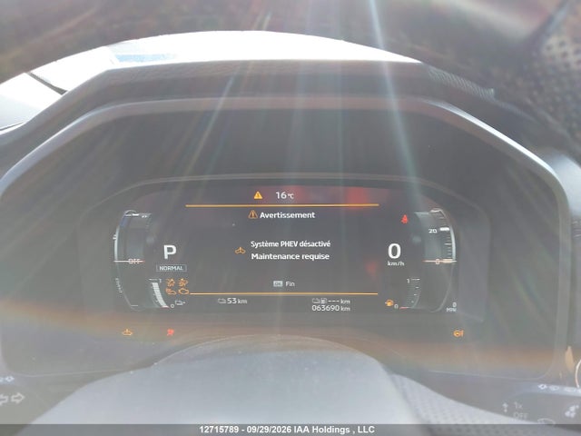 JA4T5VA90RZ619144 Mitsubishi Outlander Se/ralliart
