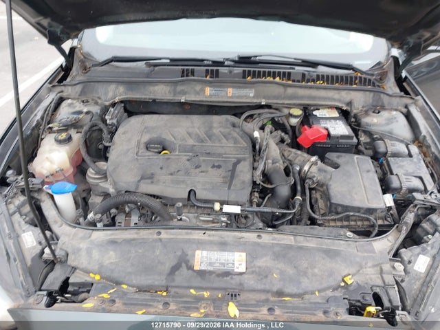 Ford FUSION SE 2016 3FA6P0HDXGR153630 Image 10