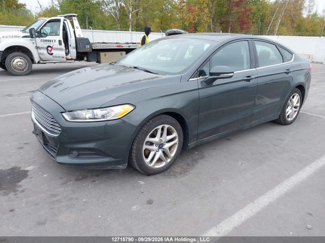 Ford FUSION SE 2016 3FA6P0HDXGR153630 Image 2