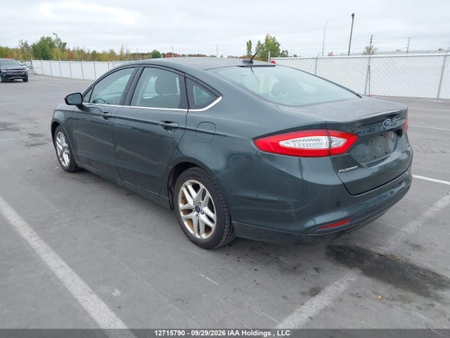 Ford FUSION SE 2016 3FA6P0HDXGR153630 Image 3