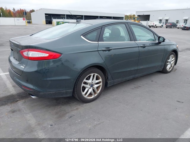 Ford FUSION SE 2016 3FA6P0HDXGR153630 Image 4