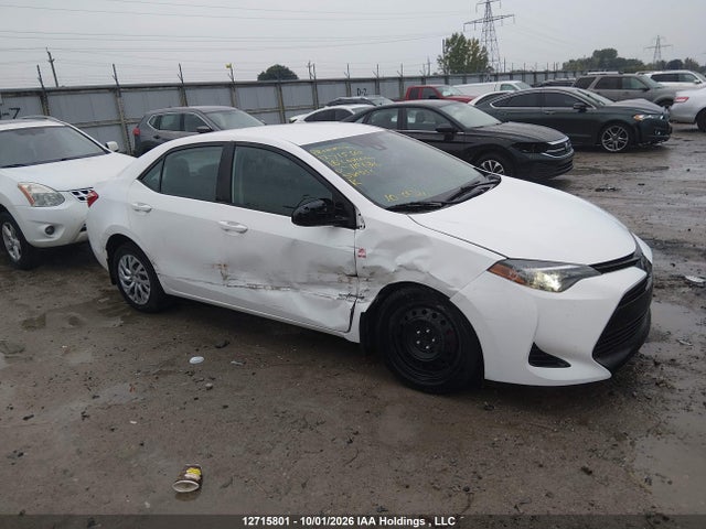 Продаж на аукціоні авто 2018 Toyota Corolla Le, vin: 2T1BURHE5JC119686, номер лоту: 12715801