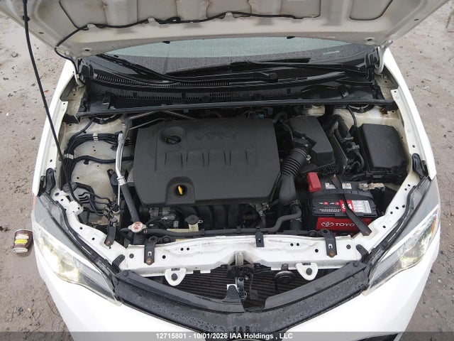 12715801 :رقم المزاد ، 2T1BURHE5JC119686 vin ، 2018 Toyota Corolla Le مزاد بيع
