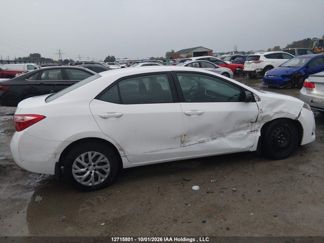 12715801 :رقم المزاد ، 2T1BURHE5JC119686 vin ، 2018 Toyota Corolla Le مزاد بيع