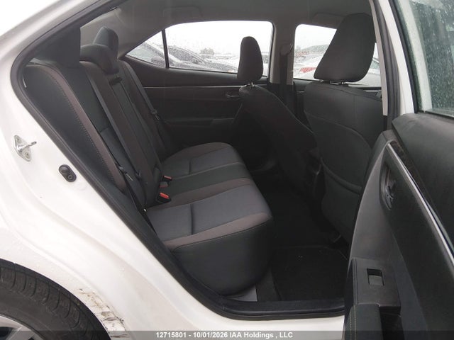 12715801 :رقم المزاد ، 2T1BURHE5JC119686 vin ، 2018 Toyota Corolla Le مزاد بيع