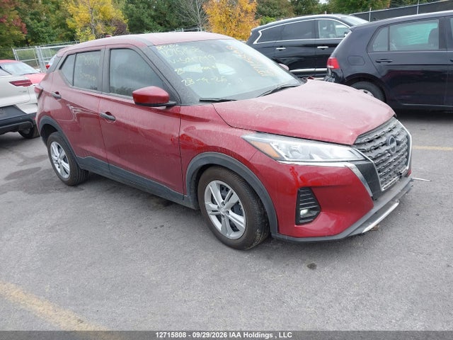 Nissan Kicks Play S Cvt 2025 3N1CP5BV2SL504749 головне зображення