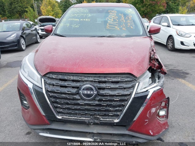 Nissan Kicks Play S Cvt 2025 3N1CP5BV2SL504749 Image 12