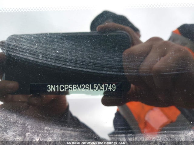 Nissan Kicks Play S Cvt 2025 3N1CP5BV2SL504749 Image 19