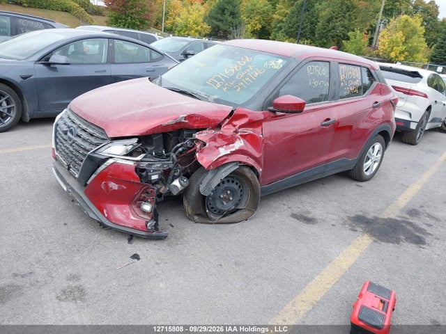Nissan Kicks Play S Cvt 2025 3N1CP5BV2SL504749 Image 2