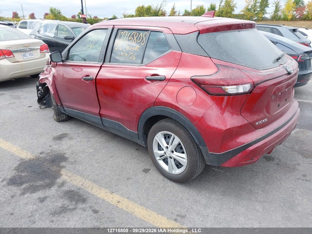 Nissan Kicks Play S Cvt 2025 3N1CP5BV2SL504749 Image 3