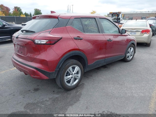 Nissan Kicks Play S Cvt 2025 3N1CP5BV2SL504749 Image 4