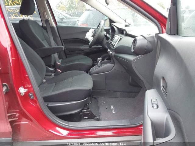 Nissan Kicks Play S Cvt 2025 3N1CP5BV2SL504749 Image 5