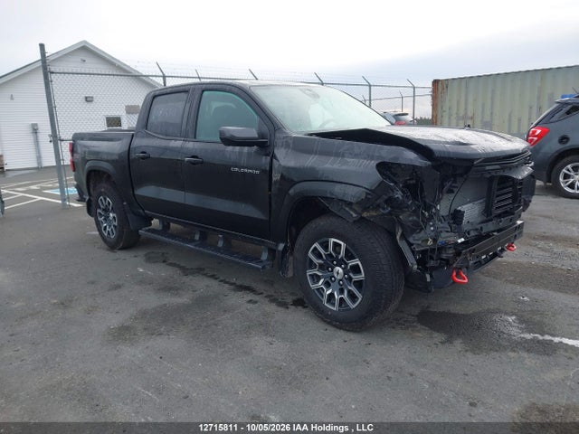 12715811 :رقم المزاد ، 1GCPTDEK9S1196802 vin ، 2025 Chevrolet Colorado Z71 4wd مزاد بيع