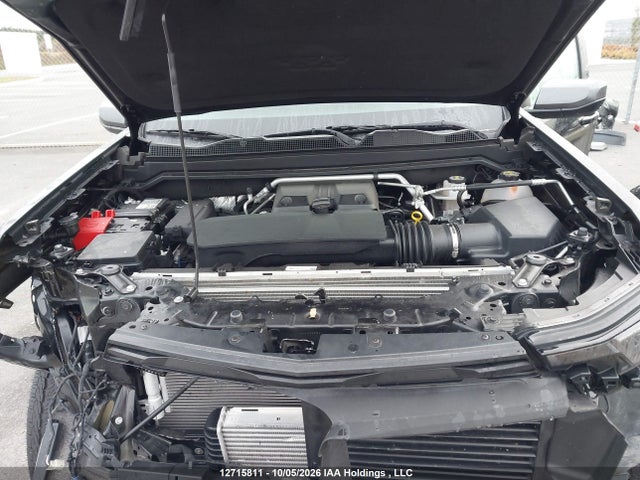 12715811 :رقم المزاد ، 1GCPTDEK9S1196802 vin ، 2025 Chevrolet Colorado Z71 4wd مزاد بيع