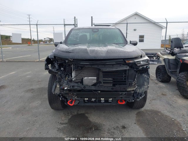 12715811 :رقم المزاد ، 1GCPTDEK9S1196802 vin ، 2025 Chevrolet Colorado Z71 4wd مزاد بيع