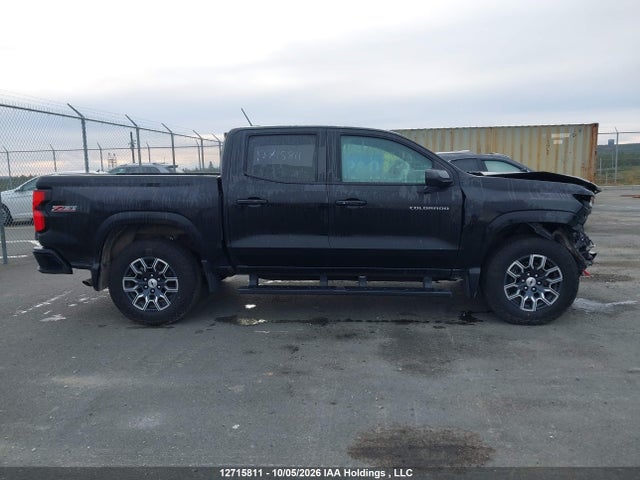 12715811 :رقم المزاد ، 1GCPTDEK9S1196802 vin ، 2025 Chevrolet Colorado Z71 4wd مزاد بيع