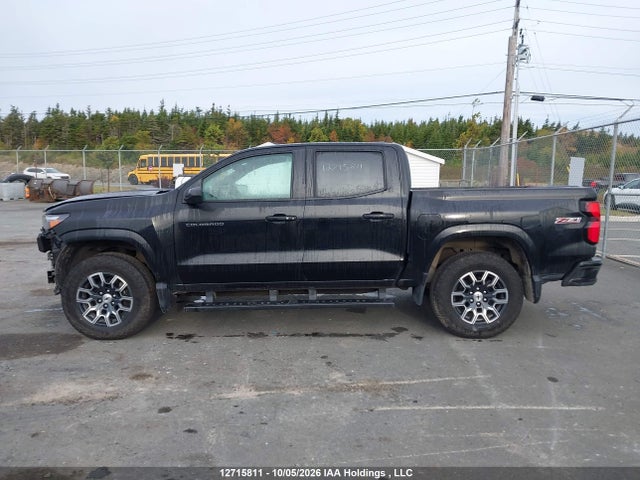 12715811 :رقم المزاد ، 1GCPTDEK9S1196802 vin ، 2025 Chevrolet Colorado Z71 4wd مزاد بيع
