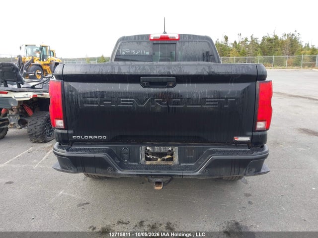 12715811 :رقم المزاد ، 1GCPTDEK9S1196802 vin ، 2025 Chevrolet Colorado Z71 4wd مزاد بيع