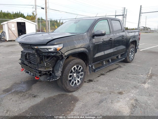 12715811 :رقم المزاد ، 1GCPTDEK9S1196802 vin ، 2025 Chevrolet Colorado Z71 4wd مزاد بيع