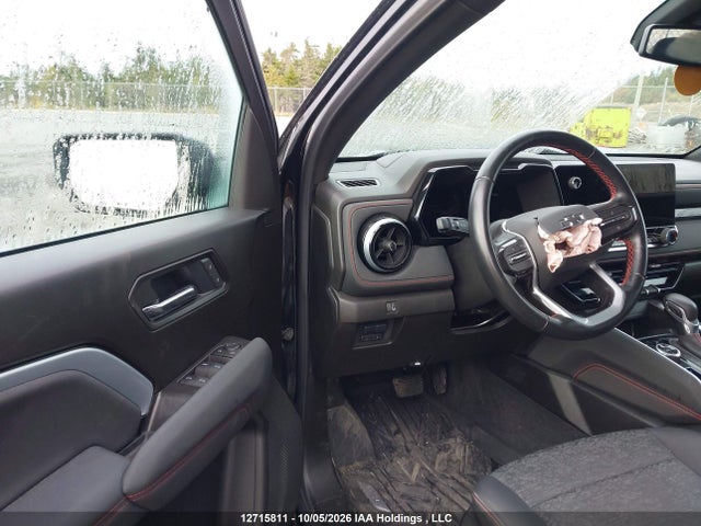 12715811 :رقم المزاد ، 1GCPTDEK9S1196802 vin ، 2025 Chevrolet Colorado Z71 4wd مزاد بيع