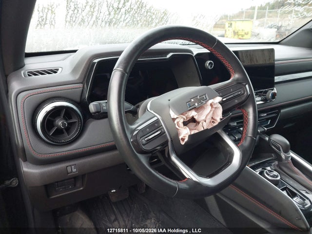 12715811 :رقم المزاد ، 1GCPTDEK9S1196802 vin ، 2025 Chevrolet Colorado Z71 4wd مزاد بيع