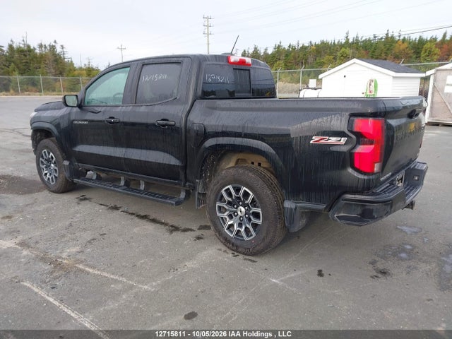12715811 :رقم المزاد ، 1GCPTDEK9S1196802 vin ، 2025 Chevrolet Colorado Z71 4wd مزاد بيع
