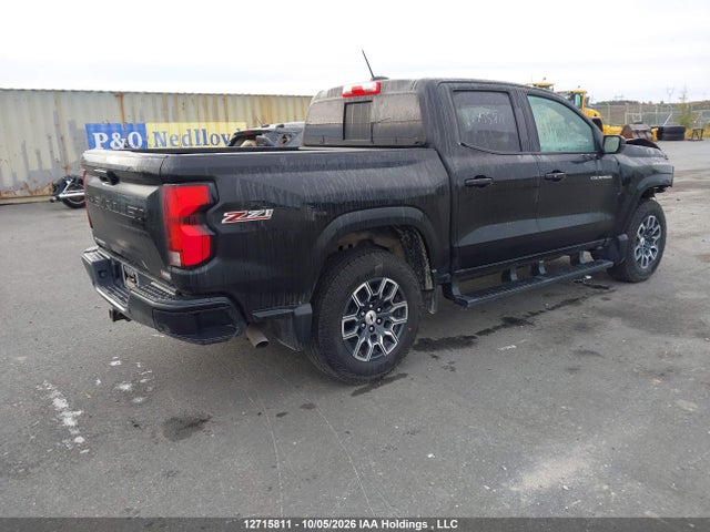 12715811 :رقم المزاد ، 1GCPTDEK9S1196802 vin ، 2025 Chevrolet Colorado Z71 4wd مزاد بيع
