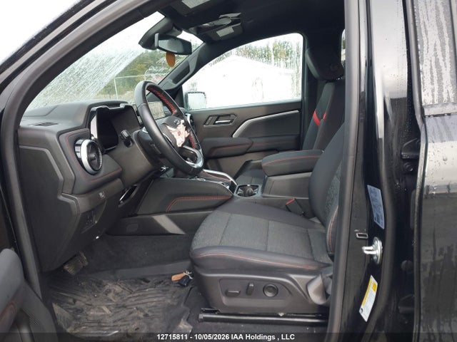 12715811 :رقم المزاد ، 1GCPTDEK9S1196802 vin ، 2025 Chevrolet Colorado Z71 4wd مزاد بيع