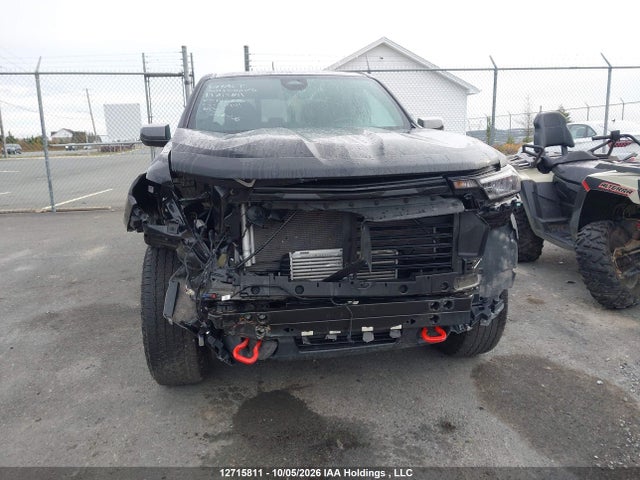 12715811 :رقم المزاد ، 1GCPTDEK9S1196802 vin ، 2025 Chevrolet Colorado Z71 4wd مزاد بيع