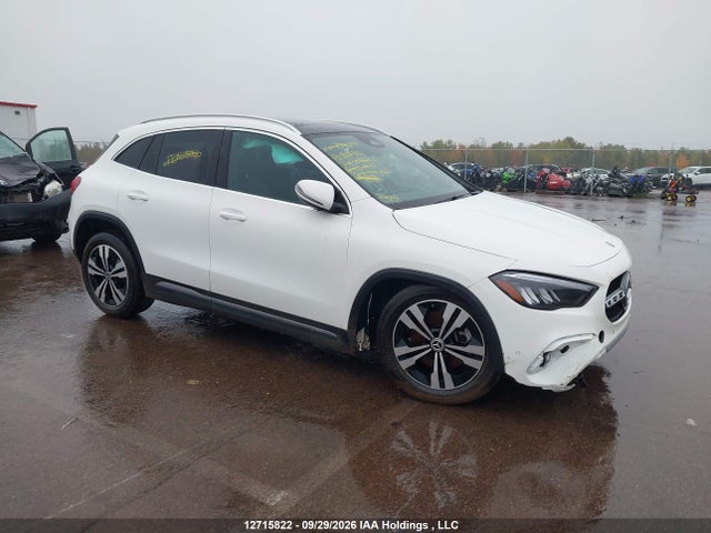 12715822 :رقم المزاد ، W1N4N4HB2TJ774399 vin ، 2026 Mercedes-benz Gla 250 4matic Suv مزاد بيع