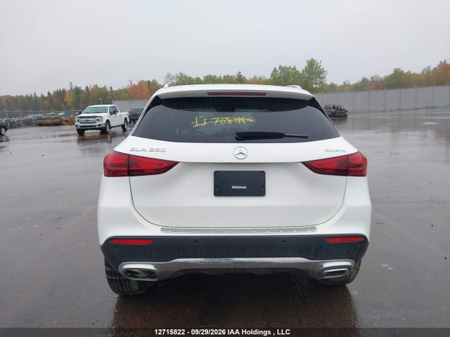 Aukcja sprzedaży 2026 Mercedes-benz Gla 250 4matic Suv, vin: W1N4N4HB2TJ774399, numer aukcji: 12715822