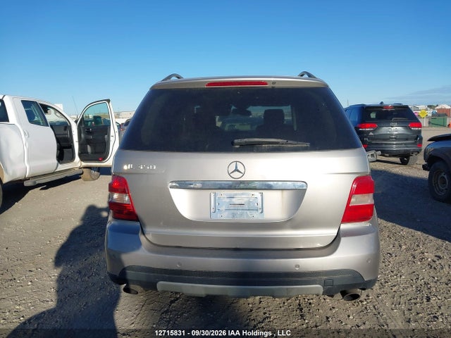 12715831 :رقم المزاد ، 4JGBB86E46A045901 vin ، 2006 Mercedes-benz Ml 350 مزاد بيع