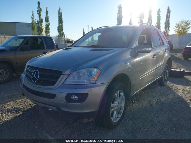 12715831 :رقم المزاد ، 4JGBB86E46A045901 vin ، 2006 Mercedes-benz Ml 350 مزاد بيع