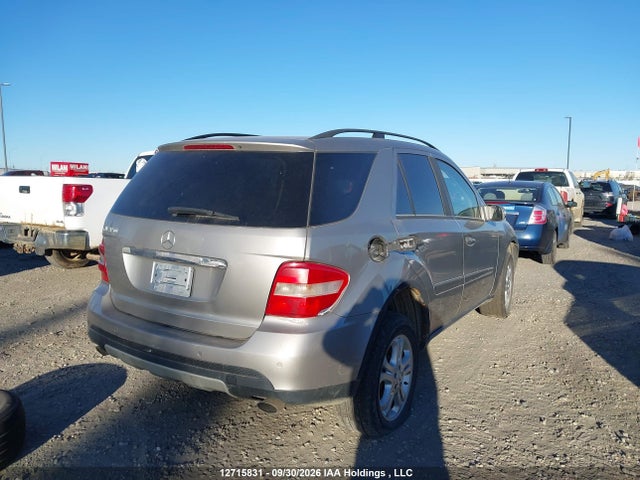 12715831 :رقم المزاد ، 4JGBB86E46A045901 vin ، 2006 Mercedes-benz Ml 350 مزاد بيع