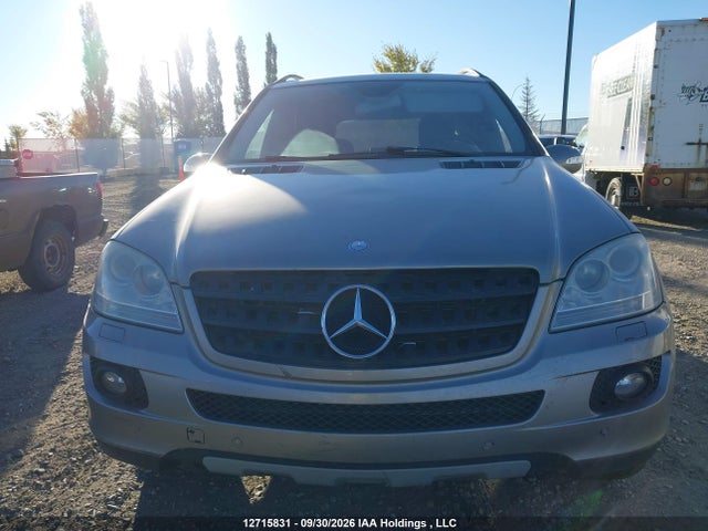 12715831 :رقم المزاد ، 4JGBB86E46A045901 vin ، 2006 Mercedes-benz Ml 350 مزاد بيع