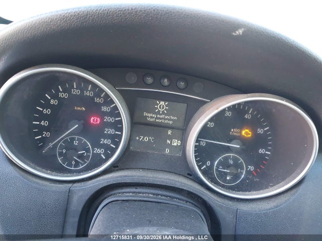 12715831 :رقم المزاد ، 4JGBB86E46A045901 vin ، 2006 Mercedes-benz Ml 350 مزاد بيع