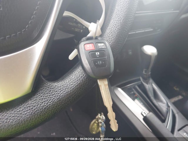 12715836 :رقم المزاد ، 2T1BURHE4HC843167 vin ، 2017 Toyota Corolla L/le/xle/se/xse مزاد بيع