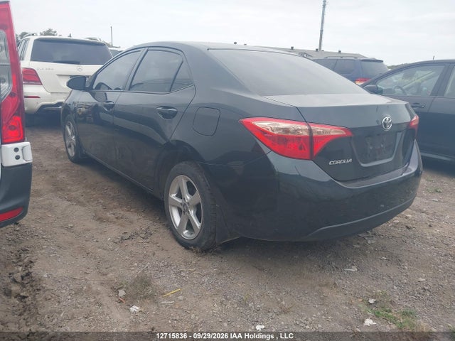 12715836 :رقم المزاد ، 2T1BURHE4HC843167 vin ، 2017 Toyota Corolla L/le/xle/se/xse مزاد بيع