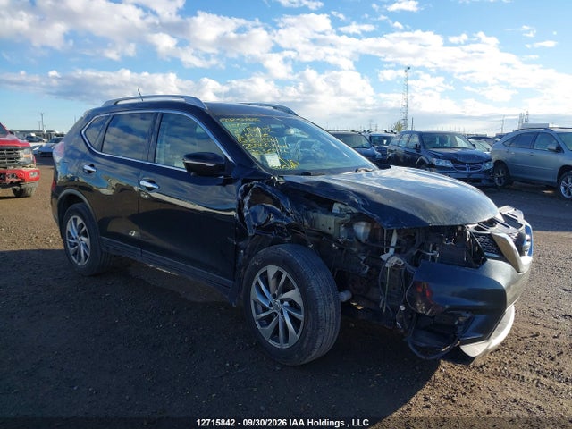 12715842 :رقم المزاد ، 5N1AT2MVXFC803544 vin ، 2015 Nissan Rogue S/sl/sv مزاد بيع