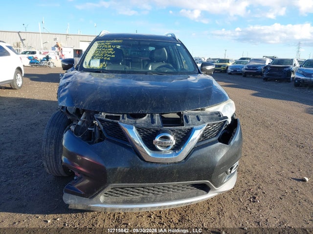 12715842 :رقم المزاد ، 5N1AT2MVXFC803544 vin ، 2015 Nissan Rogue S/sl/sv مزاد بيع