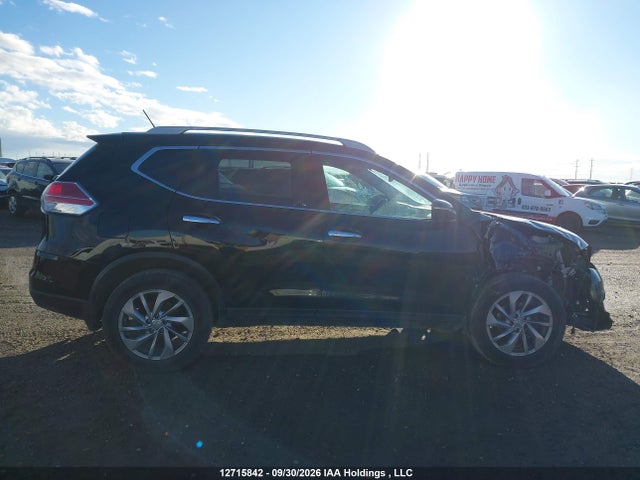 12715842 :رقم المزاد ، 5N1AT2MVXFC803544 vin ، 2015 Nissan Rogue S/sl/sv مزاد بيع