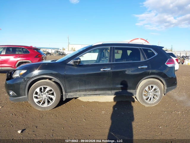 12715842 :رقم المزاد ، 5N1AT2MVXFC803544 vin ، 2015 Nissan Rogue S/sl/sv مزاد بيع