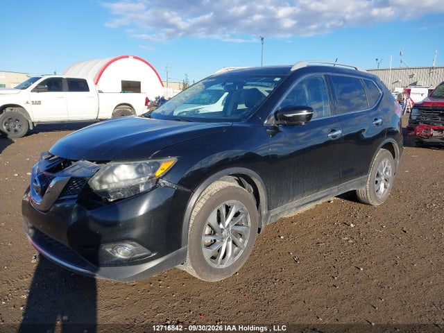12715842 :رقم المزاد ، 5N1AT2MVXFC803544 vin ، 2015 Nissan Rogue S/sl/sv مزاد بيع
