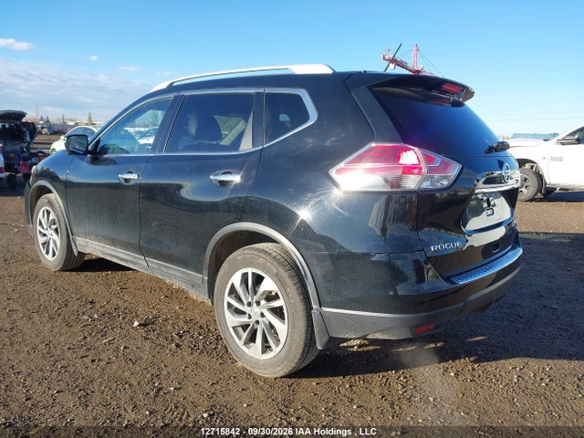 12715842 :رقم المزاد ، 5N1AT2MVXFC803544 vin ، 2015 Nissan Rogue S/sl/sv مزاد بيع