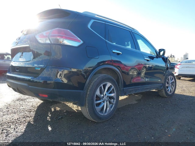 12715842 :رقم المزاد ، 5N1AT2MVXFC803544 vin ، 2015 Nissan Rogue S/sl/sv مزاد بيع