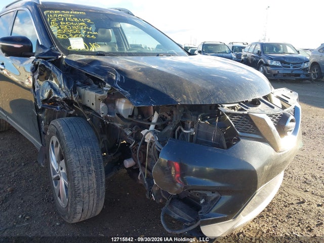 12715842 :رقم المزاد ، 5N1AT2MVXFC803544 vin ، 2015 Nissan Rogue S/sl/sv مزاد بيع