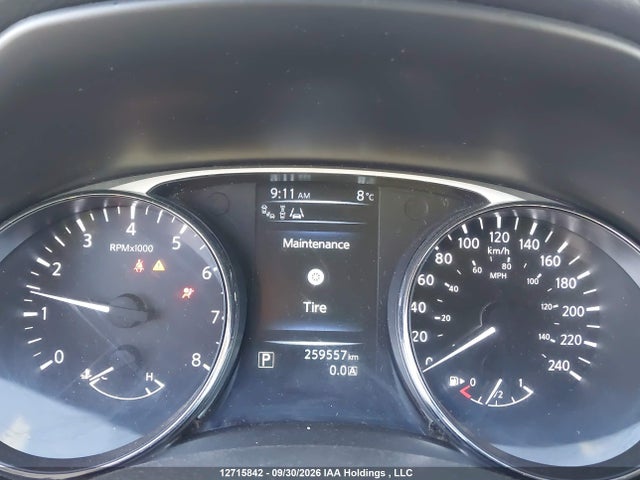 12715842 :رقم المزاد ، 5N1AT2MVXFC803544 vin ، 2015 Nissan Rogue S/sl/sv مزاد بيع