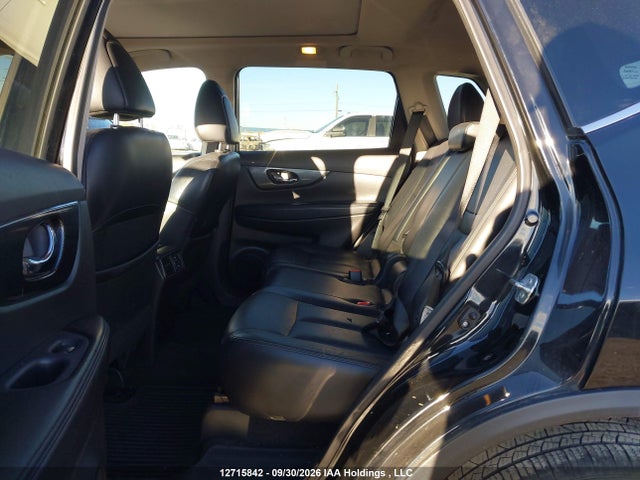 12715842 :رقم المزاد ، 5N1AT2MVXFC803544 vin ، 2015 Nissan Rogue S/sl/sv مزاد بيع