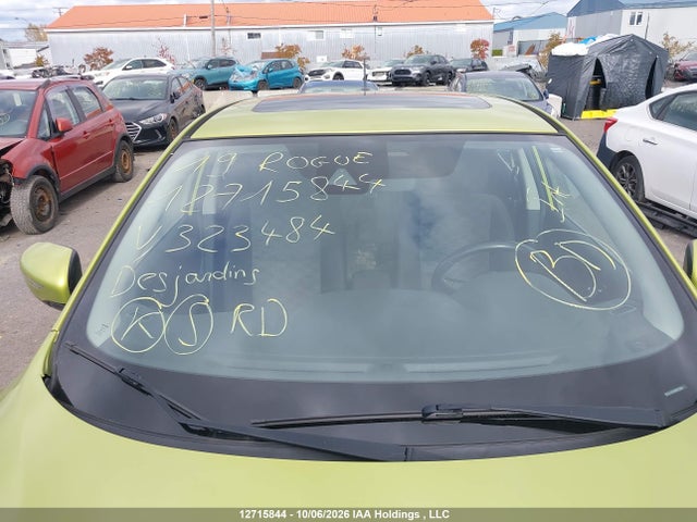 Auction sale of the 2019 Nissan Rogue Sport S/sv/sl, vin: JN1BJ1CR5KW323484, lot number: 12715844